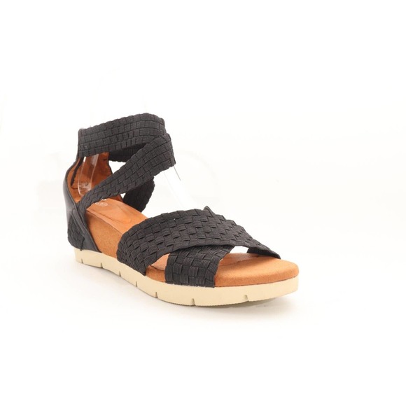 BM Honesty Sandals Strap Black 37 ($) 1955 - Picture 3 of 5